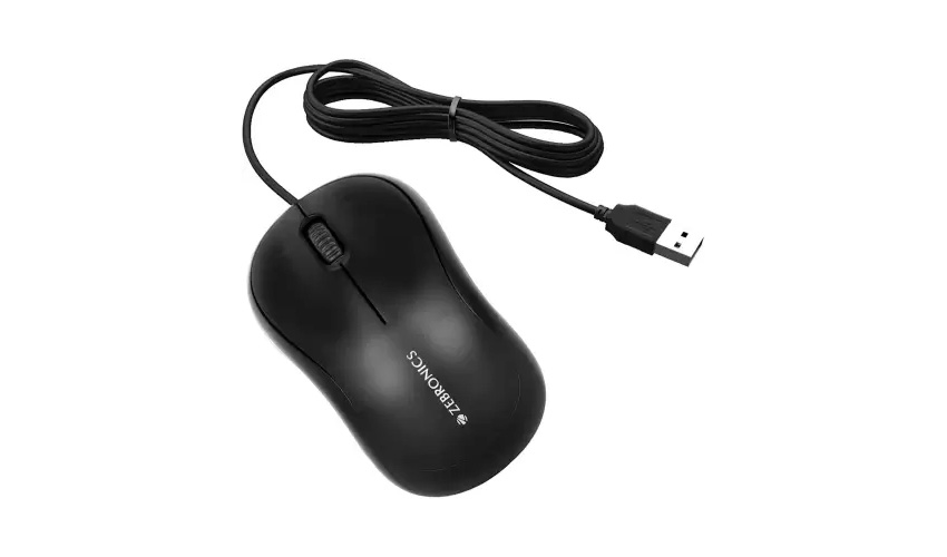 MOUSE OPTICO ADVANCE ADV5022 USB NEGRO